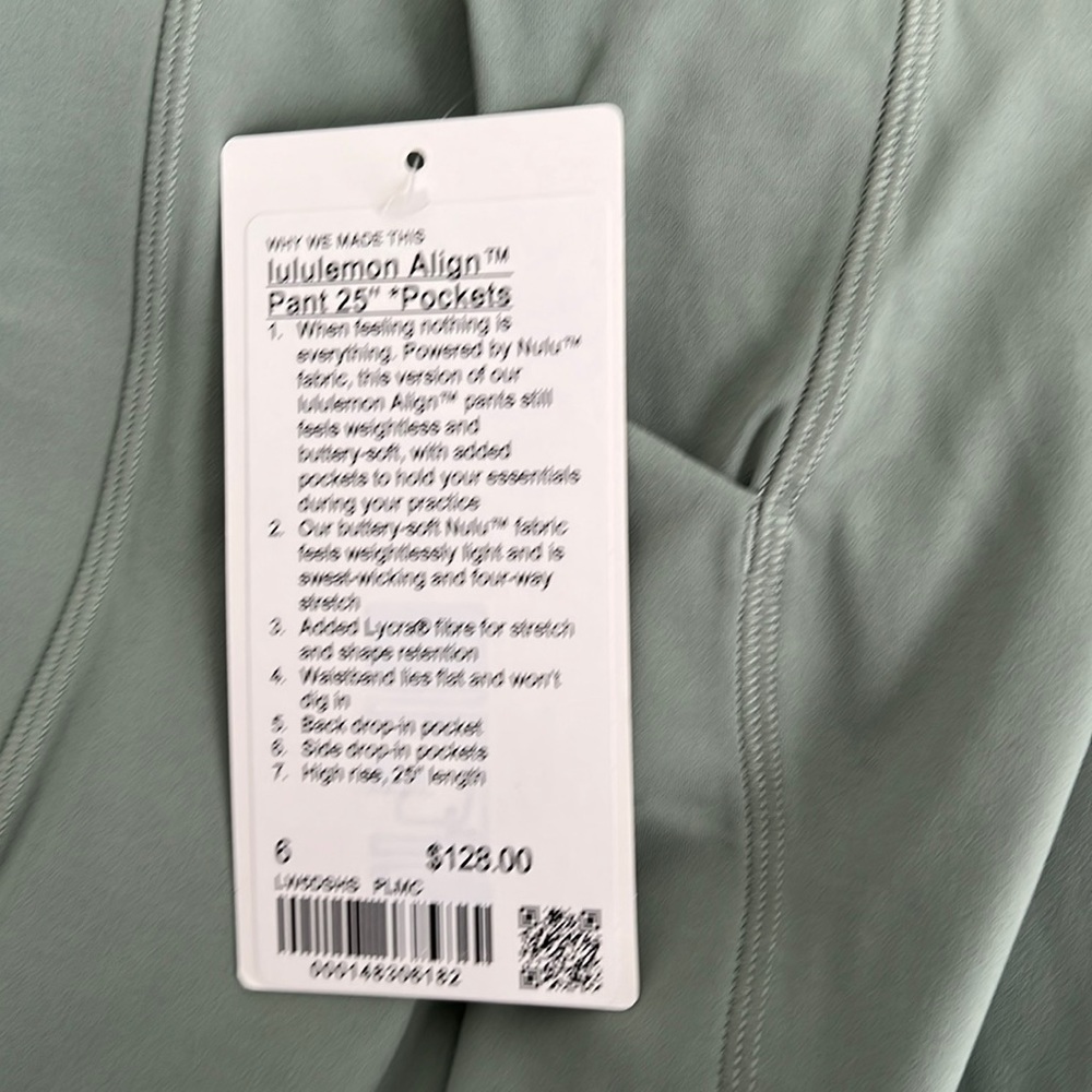 Lululemon align pant